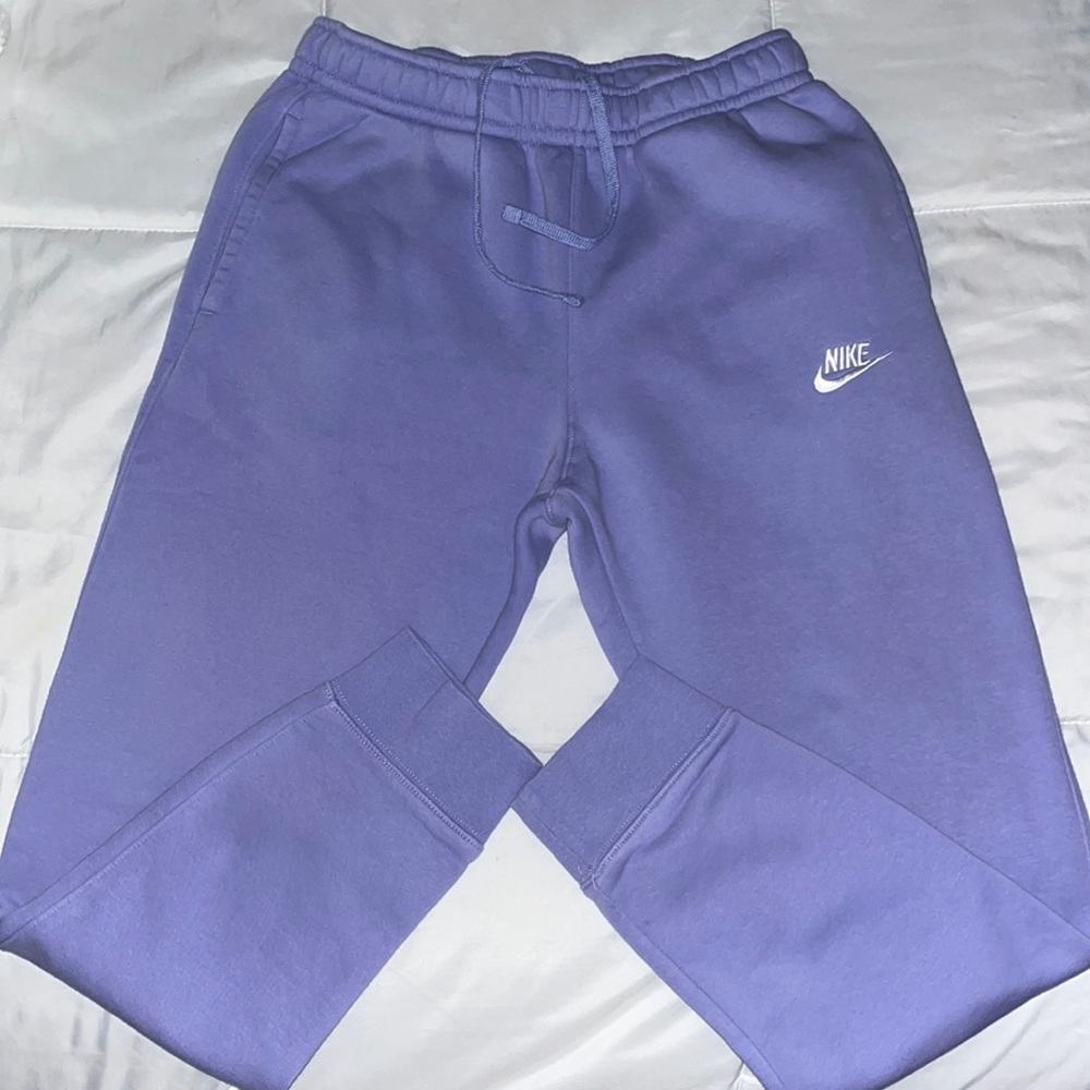 Nike Violet Fleece Joggers